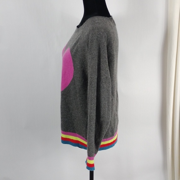 Scott & Scott London Cashmere Heart Sweater - Picture 6 of 8